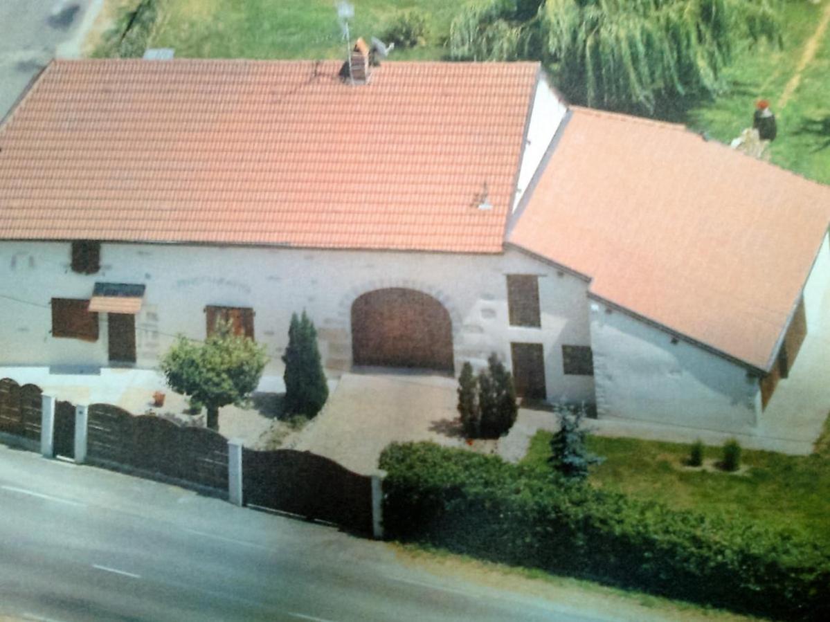 Studio à la campagne dans corps de ferme rénovée Apartamento Chancey Exterior foto